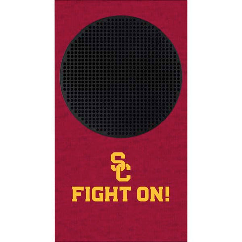 University of Southern California USC Fight On Xbox Series S Console Skin