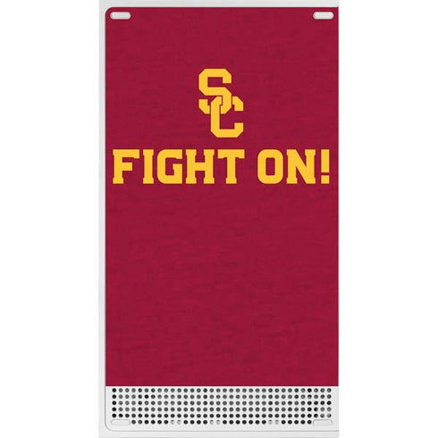 University of Southern California USC Fight On Xbox Series S Console Skin