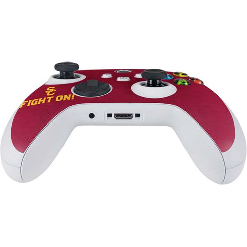 University of Southern California USC Fight On Xbox Series S Controller Skin