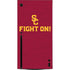 University of Southern California USC Fight On Xbox Series X Console Skin