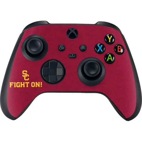 University of Southern California USC Fight On Xbox Series X Controller Skin