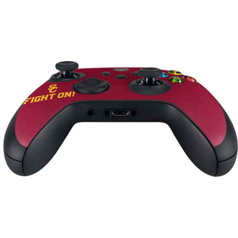 University of Southern California USC Fight On Xbox Series X Controller Skin