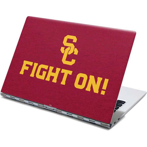 University of Southern California USC Fight On Yoga 910 2-in-1 14in Touch-Screen Skin