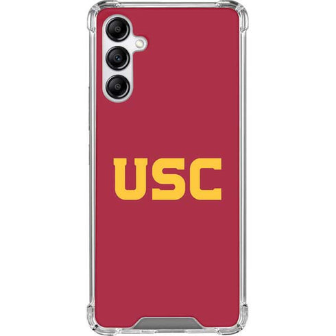University of Southern California USC Galaxy A14 5G Clear Case