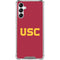 University of Southern California USC Galaxy A14 5G Clear Case