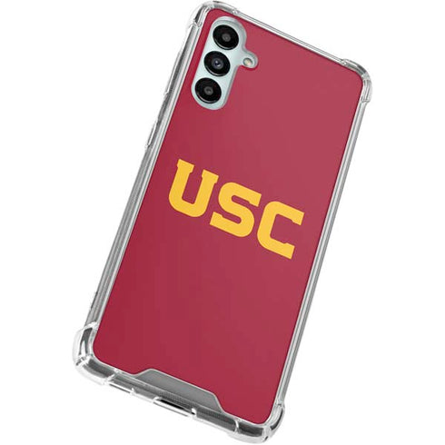 University of Southern California USC Galaxy A15 5G Clear Case