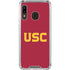 University of Southern California USC Galaxy A30 Clear Case