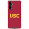 University of Southern California USC Galaxy A54 5G Clear Case