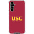 University of Southern California USC Galaxy A54 5G Clear Case