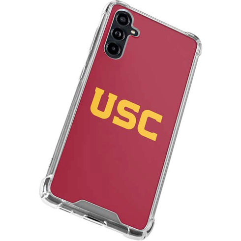 University of Southern California USC Galaxy A54 5G Clear Case