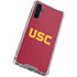 University of Southern California USC Galaxy A54 5G Clear Case