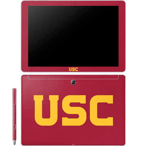 University of Southern California USC Galaxy Book 12in Skin