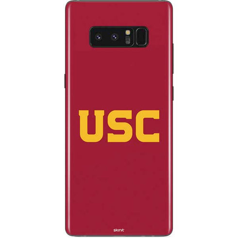 University of Southern California USC Galaxy Note 8 Skin