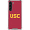 University of Southern California USC Galaxy S23 Clear Case