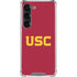 University of Southern California USC Galaxy S23 Clear Case
