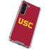University of Southern California USC Galaxy S23 Clear Case