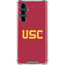 University of Southern California USC Galaxy S23 FE Clear Case