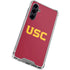 University of Southern California USC Galaxy S23 FE Clear Case