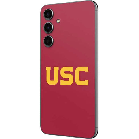 University of Southern California USC Galaxy S23 FE Skin