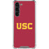 University of Southern California USC Galaxy S23 Plus Clear Case
