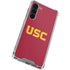 University of Southern California USC Galaxy S23 Plus Clear Case