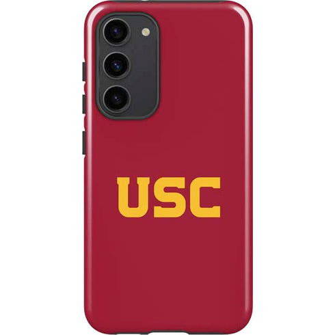 University of Southern California USC Galaxy S23 Plus Pro Case