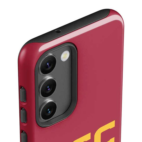 University of Southern California USC Galaxy S23 Plus Pro Case