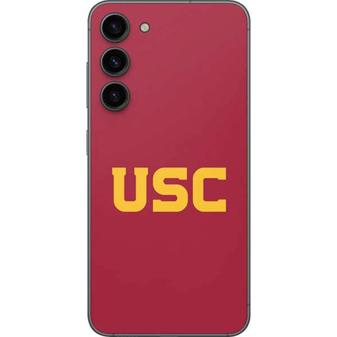 University of Southern California USC Galaxy S23 Plus Skin