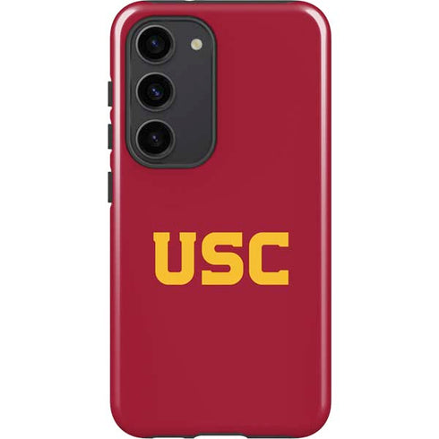 University of Southern California USC Galaxy S23 Pro Case
