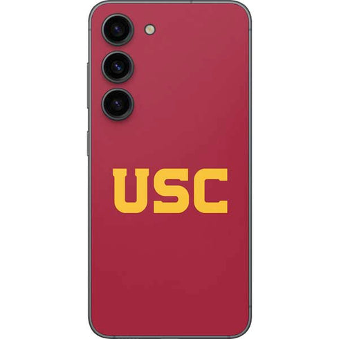 University of Southern California USC Galaxy S23 Skin