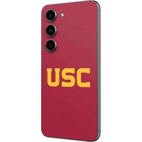 University of Southern California USC Galaxy S23 Skin