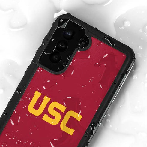 University of Southern California USC Galaxy S23 Waterproof Case