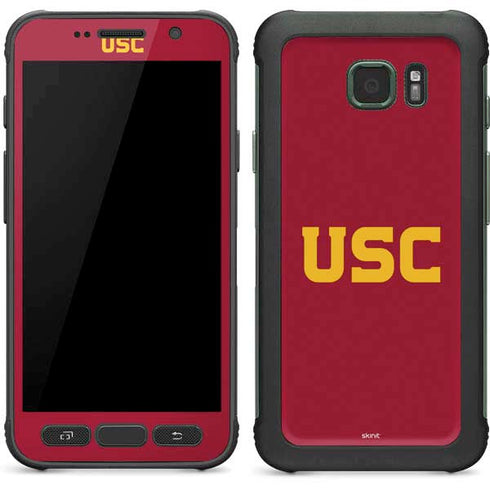 University of Southern California USC Galaxy S7 Active Skin