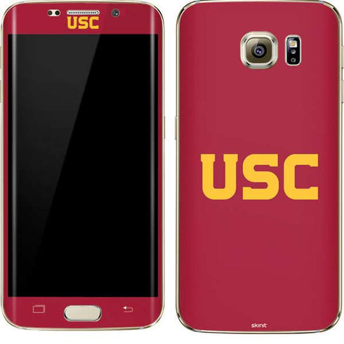 University of Southern California USC Galaxy S7 Edge Skin