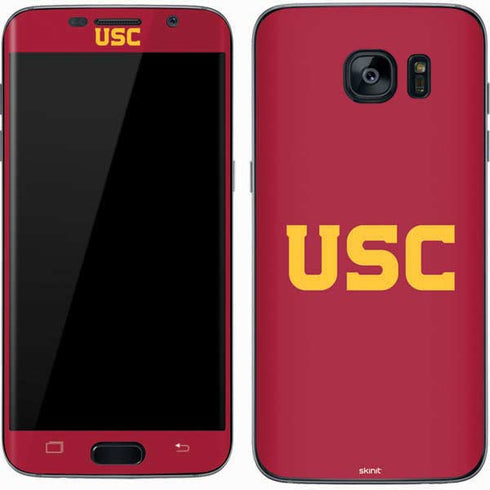 University of Southern California USC Galaxy S7 Skin