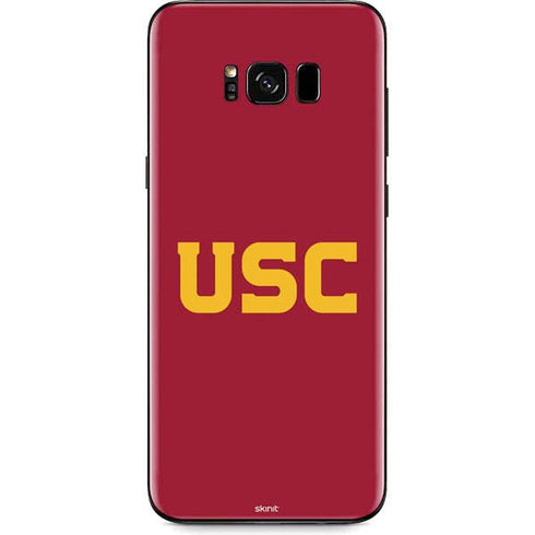 University of Southern California USC Galaxy S8 Skin