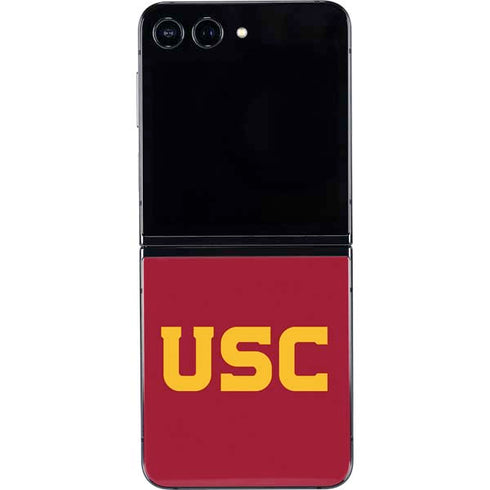 University of Southern California USC Galaxy Z Flip5 5G Skin