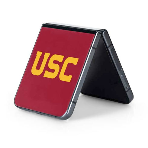 University of Southern California USC Galaxy Z Flip5 5G Skin