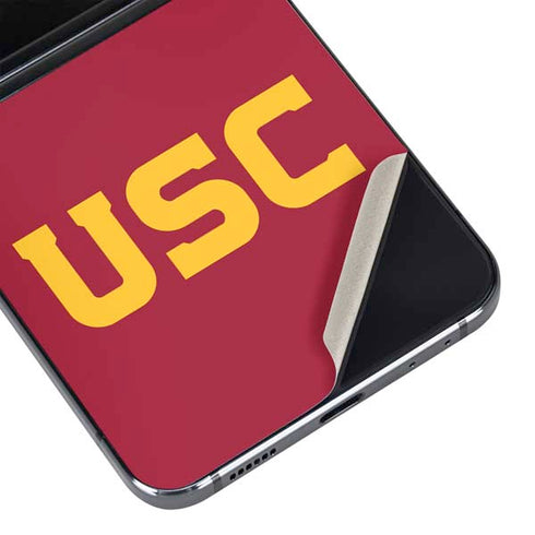 University of Southern California USC Galaxy Z Flip5 5G Skin