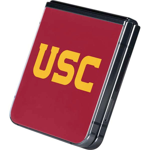 University of Southern California USC Galaxy Z Flip5 5G Skin