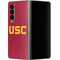 University of Southern California USC Galaxy Z Fold4 5G Skin
