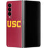 University of Southern California USC Galaxy Z Fold4 5G Skin
