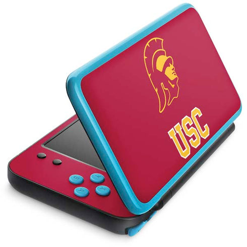 University of Southern California USC Gold Trojan Mascot Nintendo 2DS XL (2017) Skin