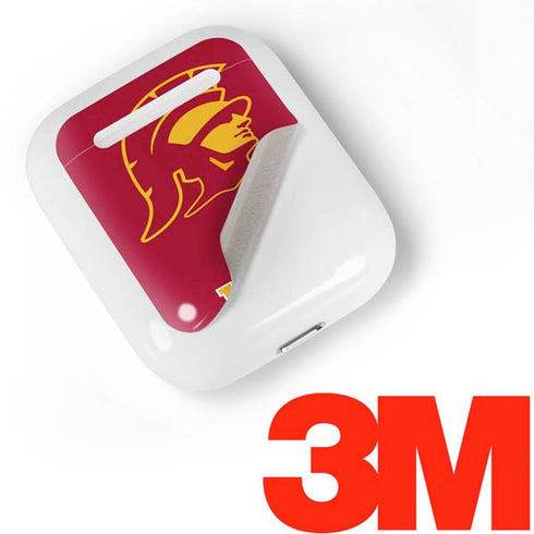 University of Southern California USC Gold Trojan Mascot Apple AirPods Skin