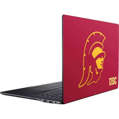 University of Southern California USC Gold Trojan Mascot Ativ Book 9 (15.6in 2014) Skin