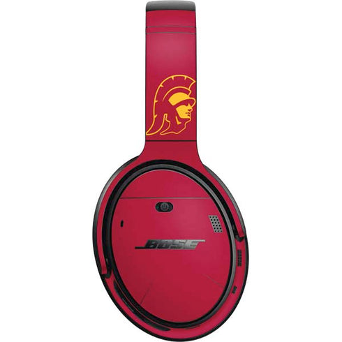 University of Southern California USC Gold Trojan Mascot Bose QuietComfort 35 II Headphones Skin