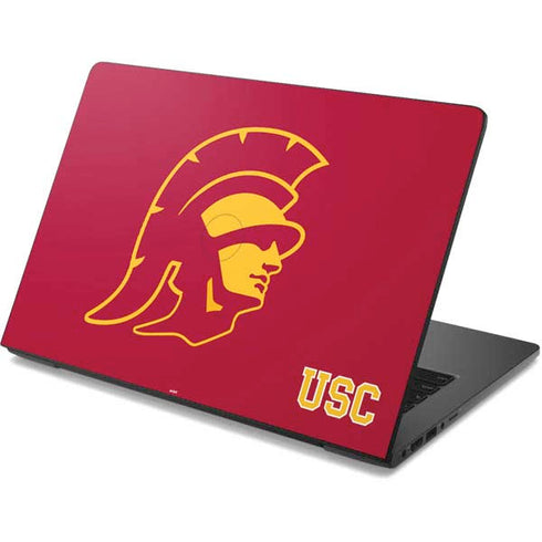 University of Southern California USC Gold Trojan Mascot Dell Chromebook Skin