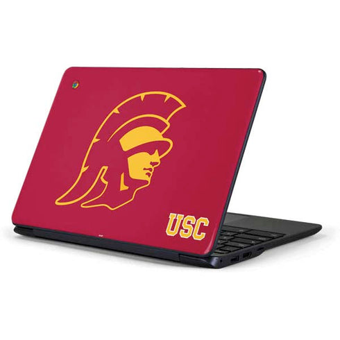 University of Southern California USC Gold Trojan Mascot Samsung Chromebook Skin