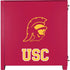 University of Southern California USC Gold Trojan Mascot Corsair 4000D Tempered Glass Mid-Tower ATX Case Skin