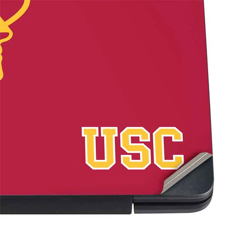 University of Southern California USC Gold Trojan Mascot Dell Vostro Skin